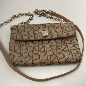 Calvin Klein crossbody purse